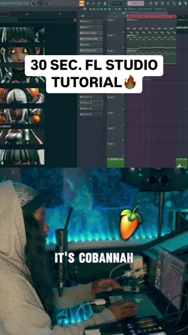 30 sec FL STUDIO TUTORIAL 🔥