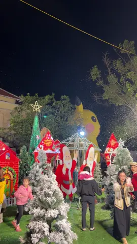 Hót nhất lúc này tại Hải Hậu Nam Định có tuyết rơi #xh #xuhuong #CapCut #xuhuongtiktok #haihau 