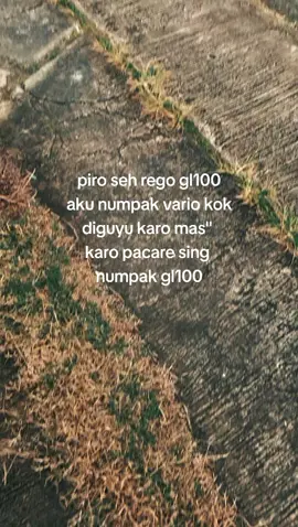 piro seh regone? #gl100#glcepek #vario#4u 