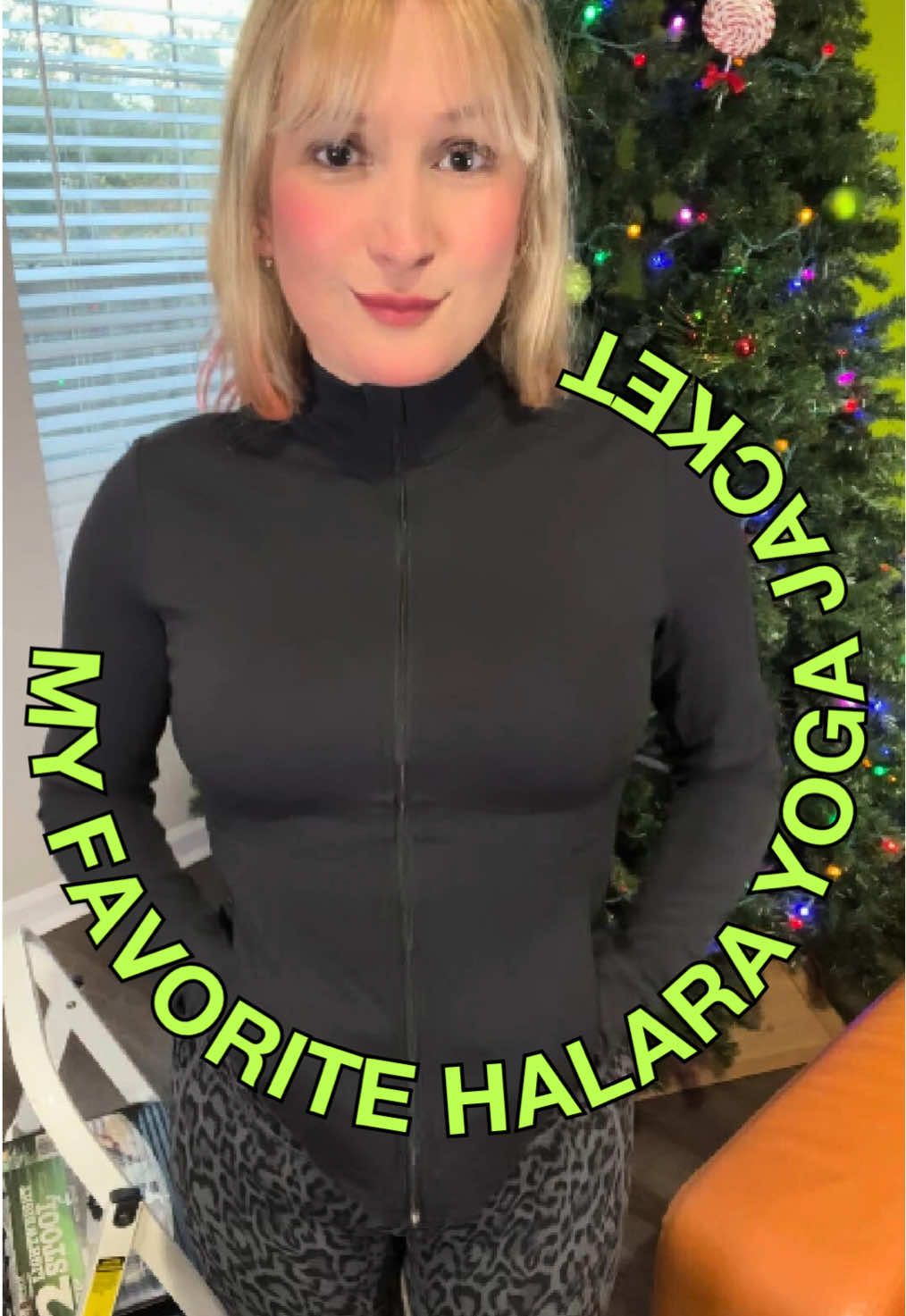 @Halara_official Yoga Jacket#halara #halaratiktokshop #activeinhalara #comfyfit #tiktokshopblackfriday #activewearjacket #sportsjacket #athleticjacket #tiktokshopcybermonday #tiktokshopcreatorpicks 