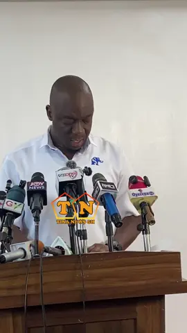 LIVE NOW || We have seen how this government has conducted itself in a Rambo-style manner, arresting and detaining NPP members such as Chairman Wontumi, Gifty Oware, and others,” said Justin Frimpong Koduah, General Secretary of the NPP. #tinanewsgh #whattowatch #npp 