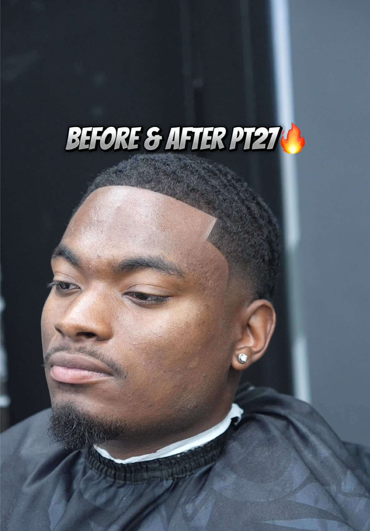 #explorepage #chicagobarber #foryoupage #hairtok #haircuts 