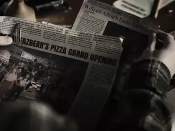 The movie looks faz-tastic. || #fivenightsatfreddys2 #fnafmovie #viral #viralvideo #fnaf 