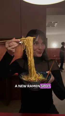 SORI Ramen Berlin is one of Germany’s most authentic ramen experiences—where traditional Japanese craft meets modern flavor 🍜✨  ✍️ Good to know:  🍽️ Authentic ramen made by expert Japanese chefs, combining tradition with contemporary style 🥢 Everything is made in-house—from the noodles to the rich, slow-simmered broths and fresh toppings 💵 Ramen prices €13,70 - €15,70 💻 Table reservations available online 🕓 Mon–Thu: 12–2 PM & 5–10 PM · Fri–Sun: 12–10 PM  📍 Wisbyer Str. 3, 10439 Berlin With love, @berlinglimmers