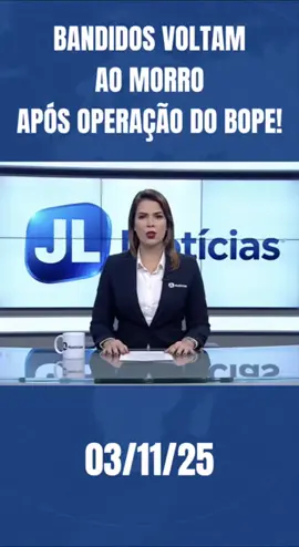 Bandidos voltaram fortemente no morro do RJ