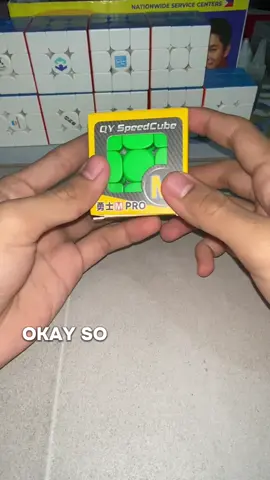 How I Setup My Qiyi Warrior M Pro;) (Again, another balanced loosen setup for better corner cuts and smoother turns!) #fyp #foryou #foryoupage #rubikscube #speedcubing 