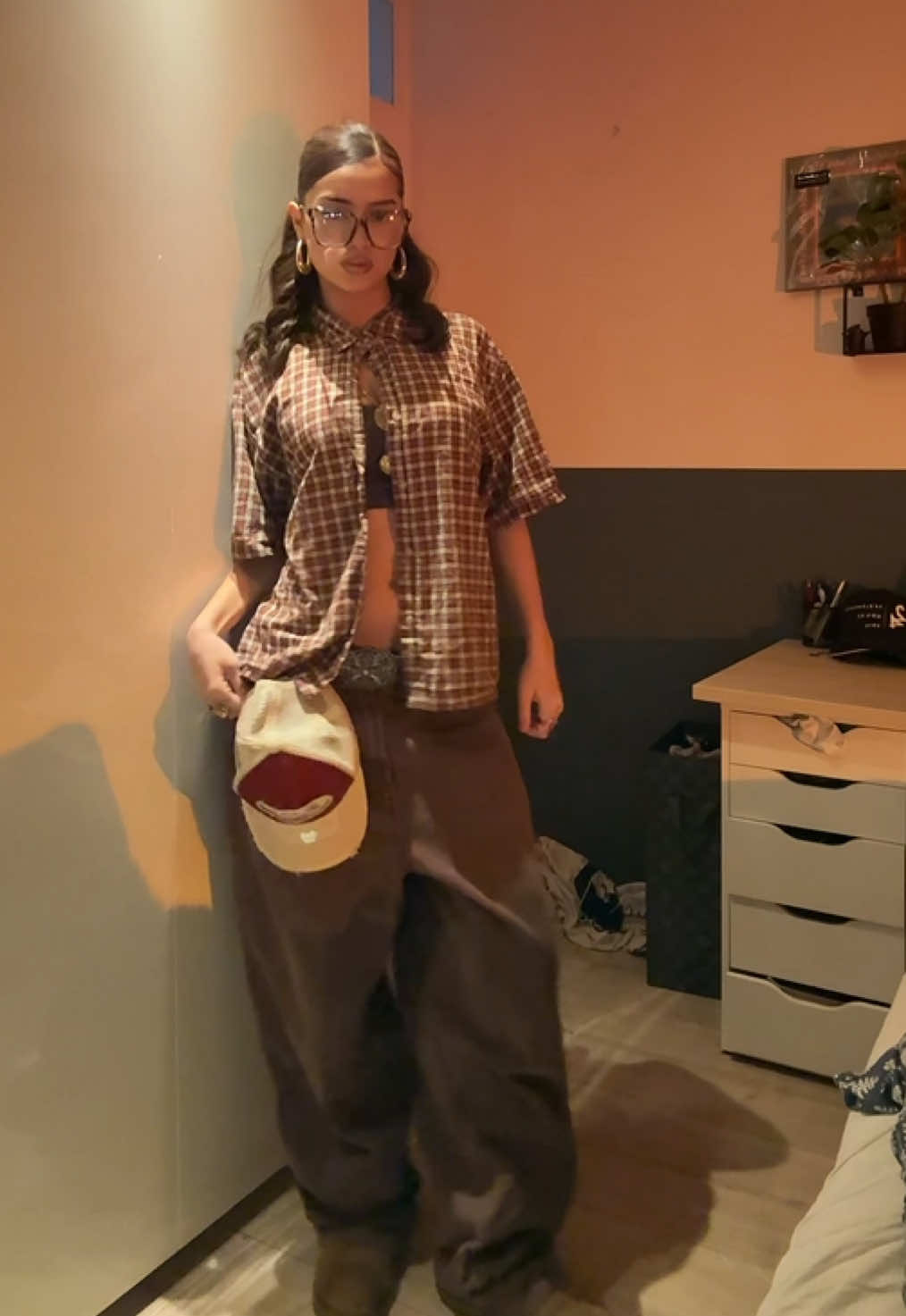 90’s type fit #OOTD #makemefamous #fashiontiktok #foryou #soso 