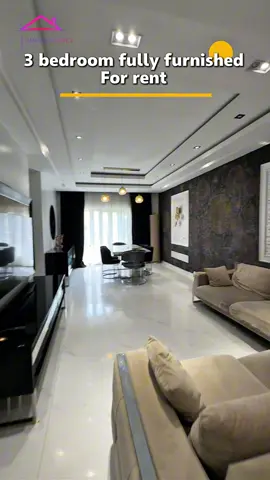 FOR RENT 3 bedroom fully furnished Location: Peter Odili 10m per annum Secured estate Constant power supply Fitted kitchens #fyp #explore #forrent #viral #explorepage 