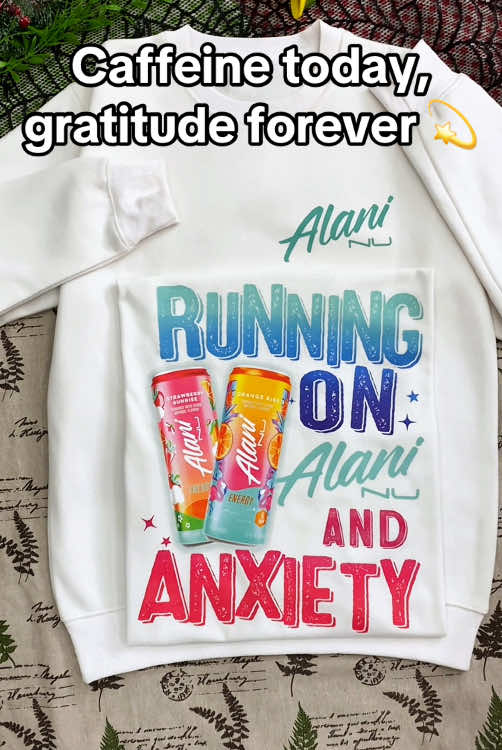 Bon Jovi in the background, Alani in my hand, peace in my soul 🎶✨ #Energy #alani #alaninu #alaninutrition #alaninuenergy #alanisweatshirt #shirt #hoodie #TikTokMadeMeBuyIt #alanihoodie #Running #vibes #alanimerch #anxiety #FallFashion #GymTok #90sGirlVibes #WeekendMood #OOTD #Thanksgiving #Thankful #ThankfulHeart #BonJovi 