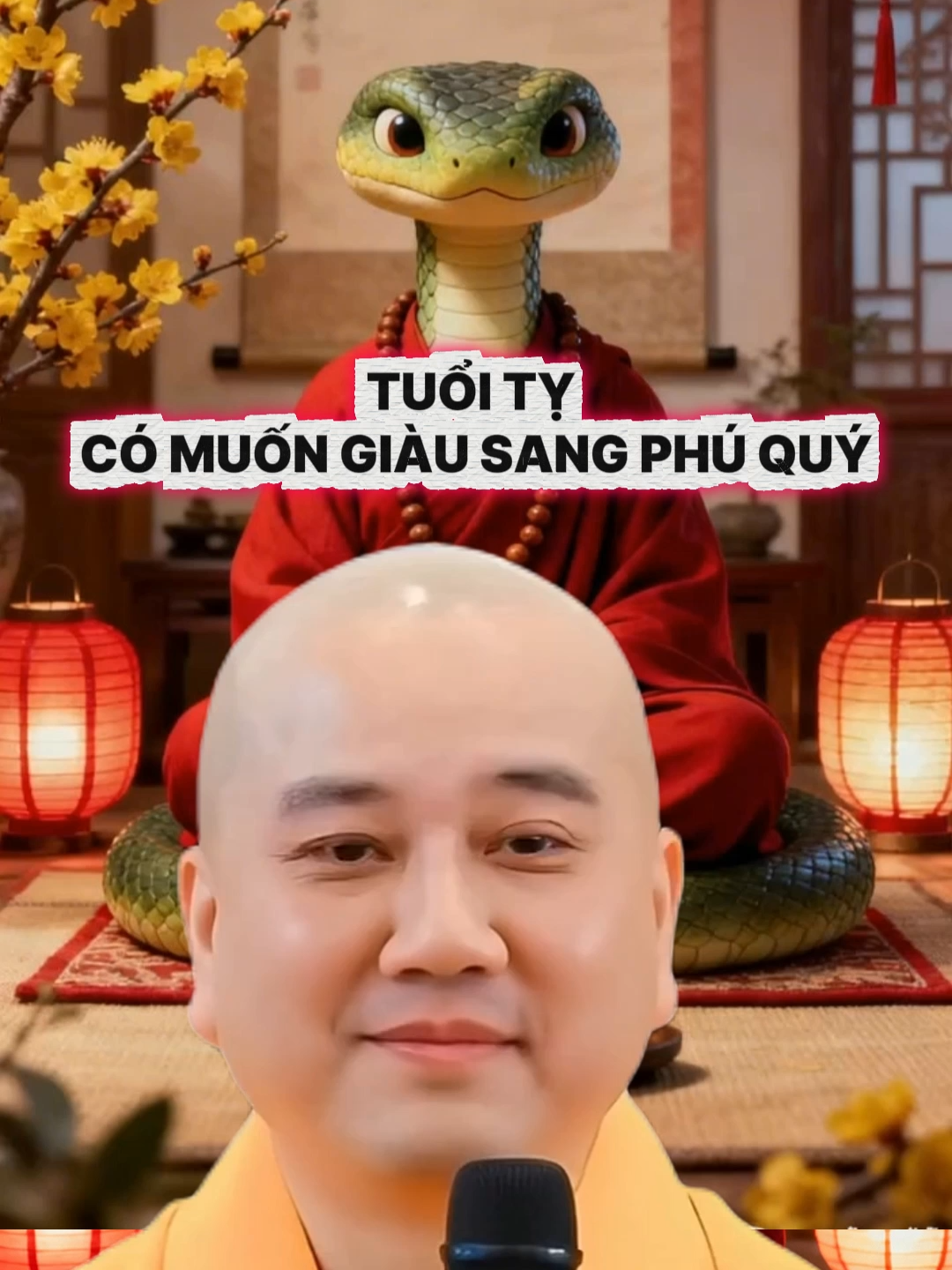 Tại sao tuổi Tỵ cuối năm lại phất lên #thayphaphoa #phatphapnhiemmau #tamlinh #phongthuy #tuvi #labode12congiap #tuoity