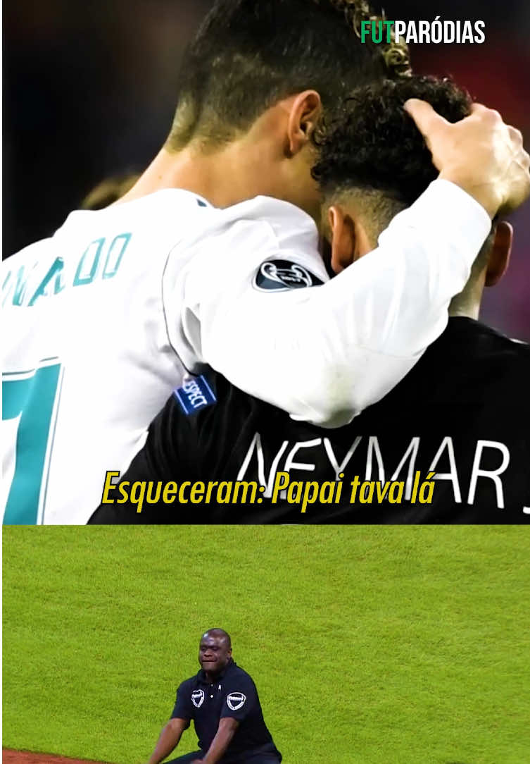 Champions é Top… 🤩 Adm tá nostálgico e tava lembrando desse jogaço… #championsleague #futebolnotiktok #tiktokesportes #cr7 #neymar 