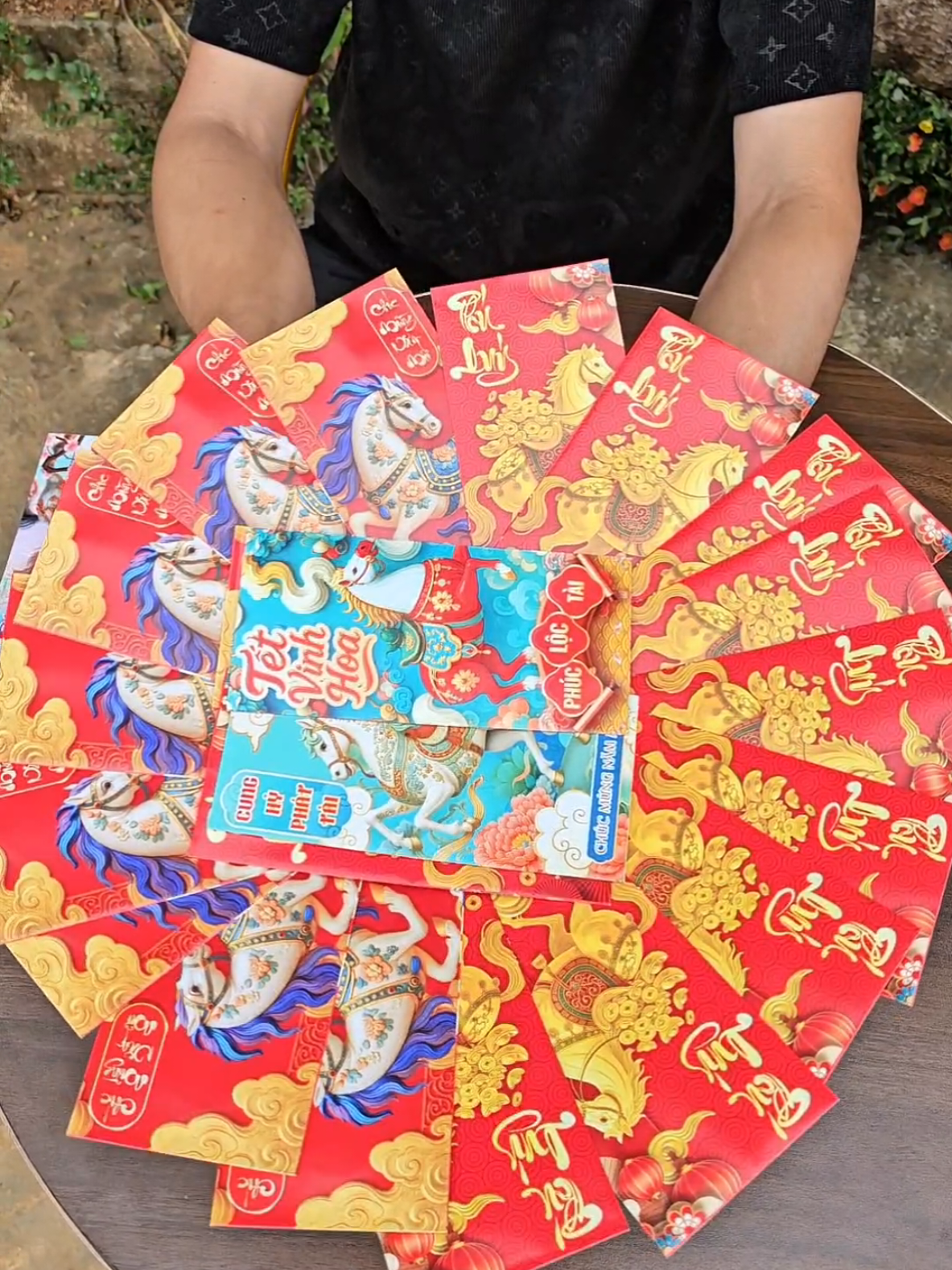 Bao lì xì tết #baolixi 