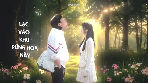lạc vào khu rừng hoa.. #kimhyeyoon #byeonwooseok #lovelyrunner #unity_team🕊️ 