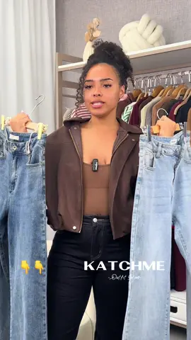#tiktokmademebuyit #fyp #katchme #jeans #winterfashion 