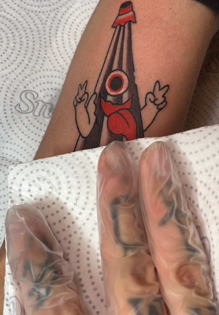 tattoo de yokai mais fofaaaa❤️ #culturajaponesa #yokai #tatuadora #orientaltattoo 