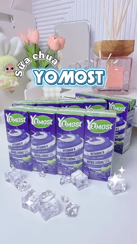 Hương việt quất bạc hà 🫐 này ngon nha #suachuauong #yomost #suatraicay #sữachua #sữa 