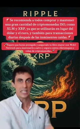 El gran avance de XRP está a la vuelta de la esquina, así que mantén la calma y no te precipites a vender. ¡Recuerda también reclamar el airdrop para los poseedores de XRP! #xrp #xrp #xrpenespañol #xrpnoticias #rpripple         