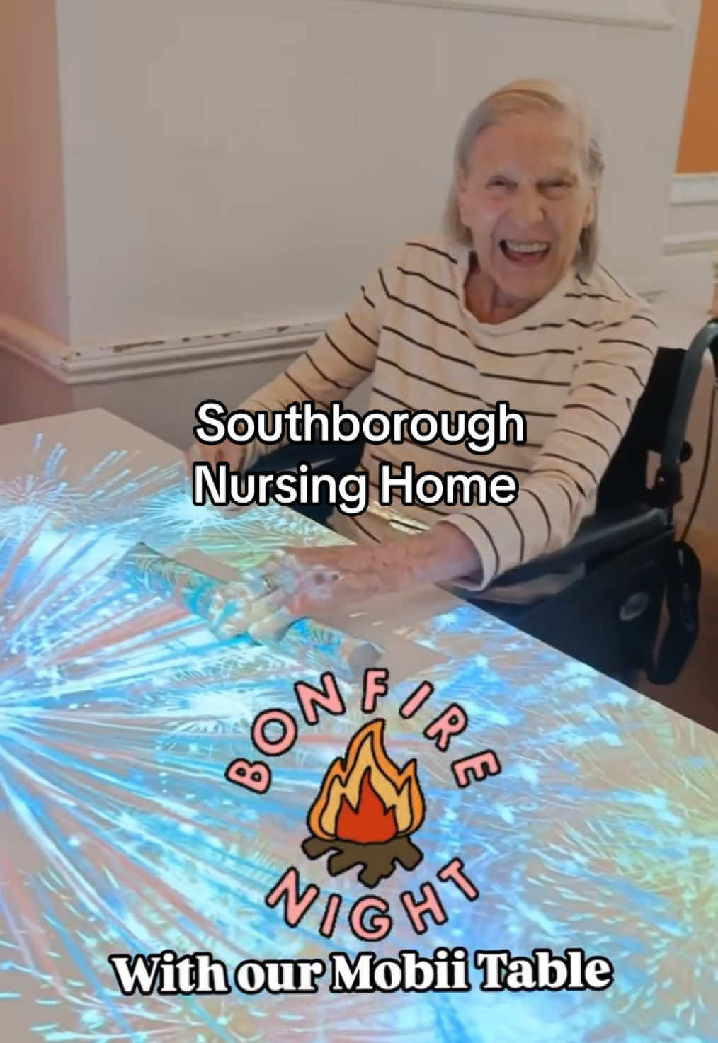 Mobii Magic at @Southborough Nursing Home 🏠  #dementiaawareness #dementiacare #elderlycare #seniorcare #memorycare 