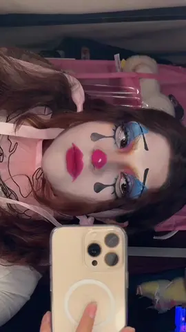 #fyp #clownmakeup #fypage #trending #makeup 