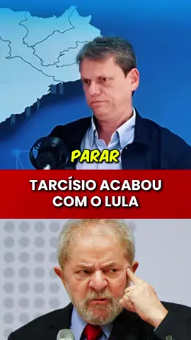 O TARCÍSIO DETONOU O LULA! @Tarcisiogdf #tarcisiodfsp #tarcisiodefreitas #tarcisiocortes #politica 