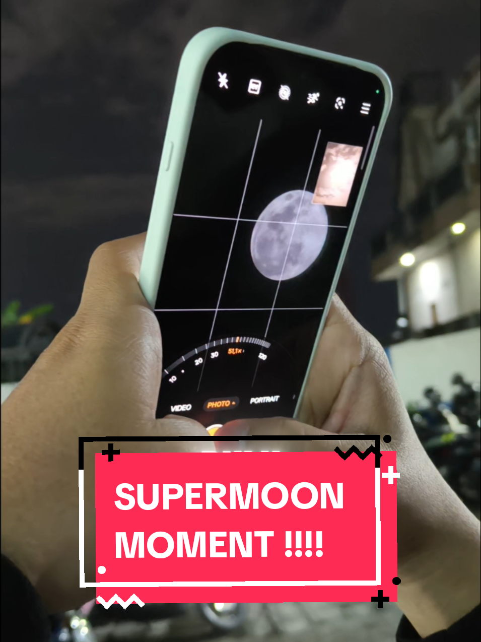 malam ini hari Supermoon terakhir di tahun ini aku abadikan dengan device OPPO FINDX9PRO  #zoomchallenge #makeyourmoment #OPPOInStore #FINDX9PRO #beyonddistanceBEYONDCLARITY 