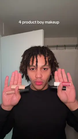 Products used: @NARS Cosmetics Concealer @Fenty Beauty Bronzer @elfcosmetics Blush @maccosmetics Lipstick - Whirl @M.A.C Cosmetics Store  #fyp #boymakeup #makeup #grwm #boymakeuproutine 