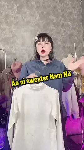 Áo Sweater. Sz tù 40-85kg liền nha mn. Mặc trẻ mà phom dáng ưng dã man#xuhuong #viralvideo #phoidonam #donam #tiktok 