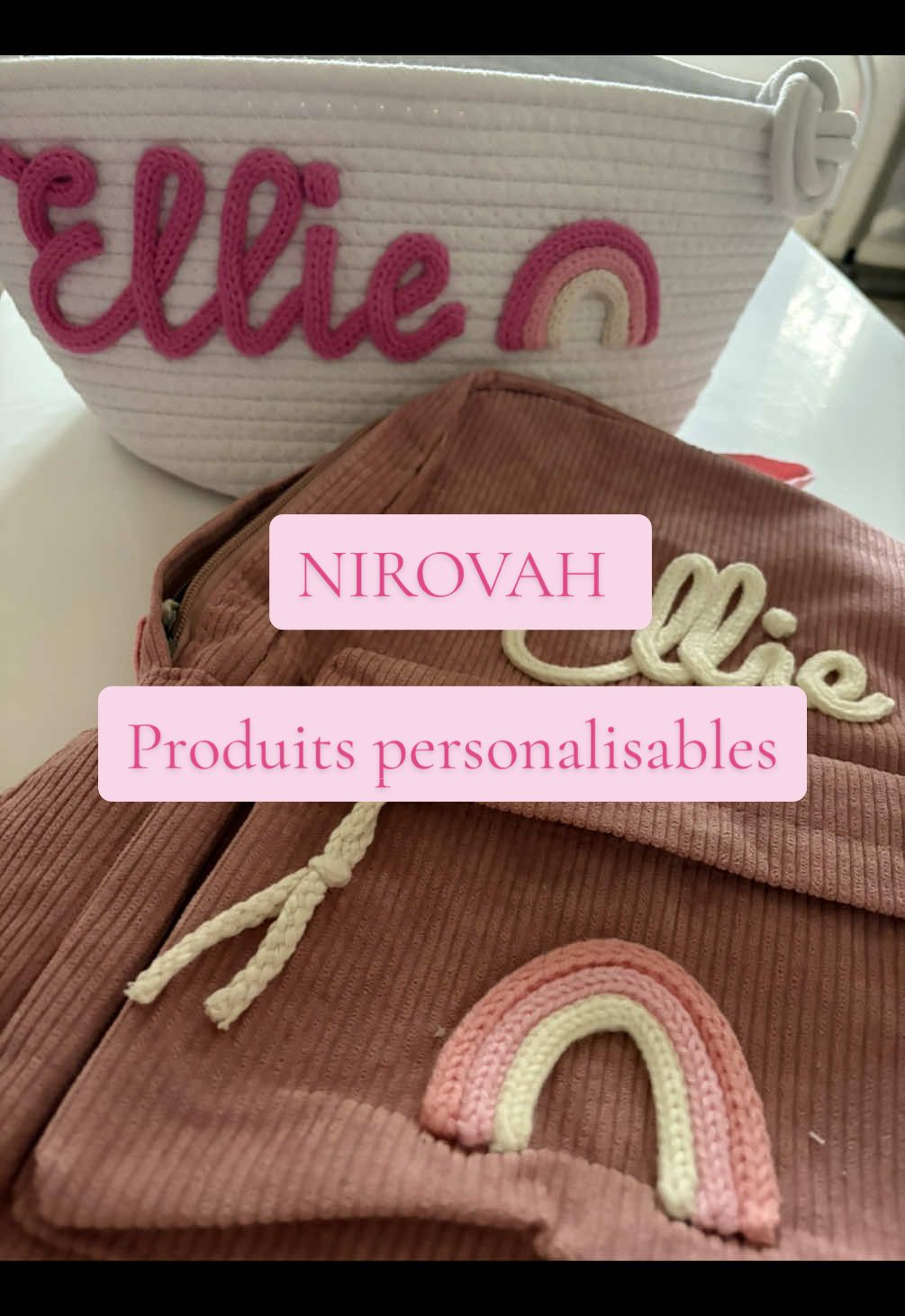Magnifique produits custom de chez @Nirovah #custum #enfant #bebe #momlife 
