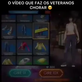 Saudades do nosso FF das antigas 😢 Compartilhe com seu amigo que vc conheceu no FF 😃 #freefire #CapCut #anosatrás