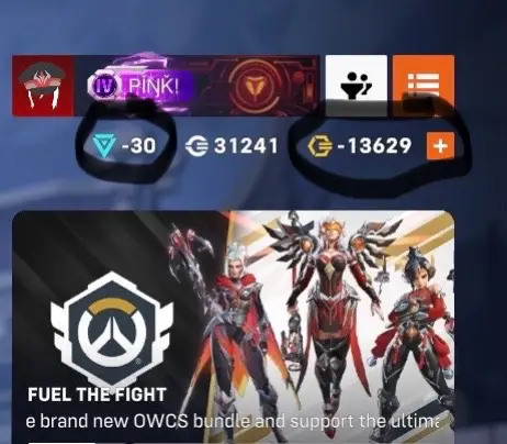 Me And My Friend @S A B L E ! ♡ Are Having The Same Issue What In The Heck? @Overwatch @Blizzard  #overwatch #overwatch2 #blizzardentertainment #blizzard 