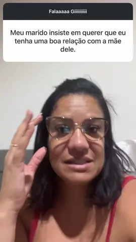 Poderia também pedir ele para exigir respeito por parte da mãe dele tenho verte que assim vcs teriam uma relação saudável. #DicasdaGi #caixinhainsta #parentestoxicos #maestoxicas #sogras 
