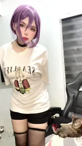 #Reze ☽⛥☾ thank you for sponsoring the wig !! @Techno Cat535  ☆ : #csm #rezecosplay #chainsawman #chainsawmancosplay 