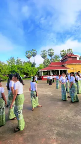 #မြောက်ရွာကြီးအပျိုလူပျိုအဖွဲ့🤍🤍##