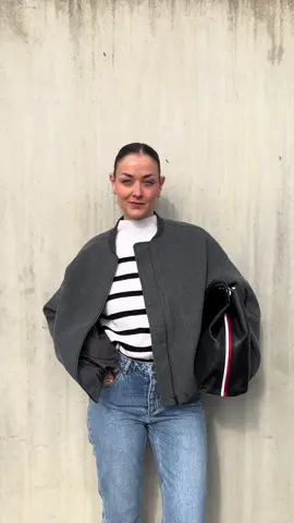 J’ai finalement changé le look avec une autre veste et je préfère 😍 #OOTD #reeltiktok #outfitinspo #creatricedecontenu #mode 