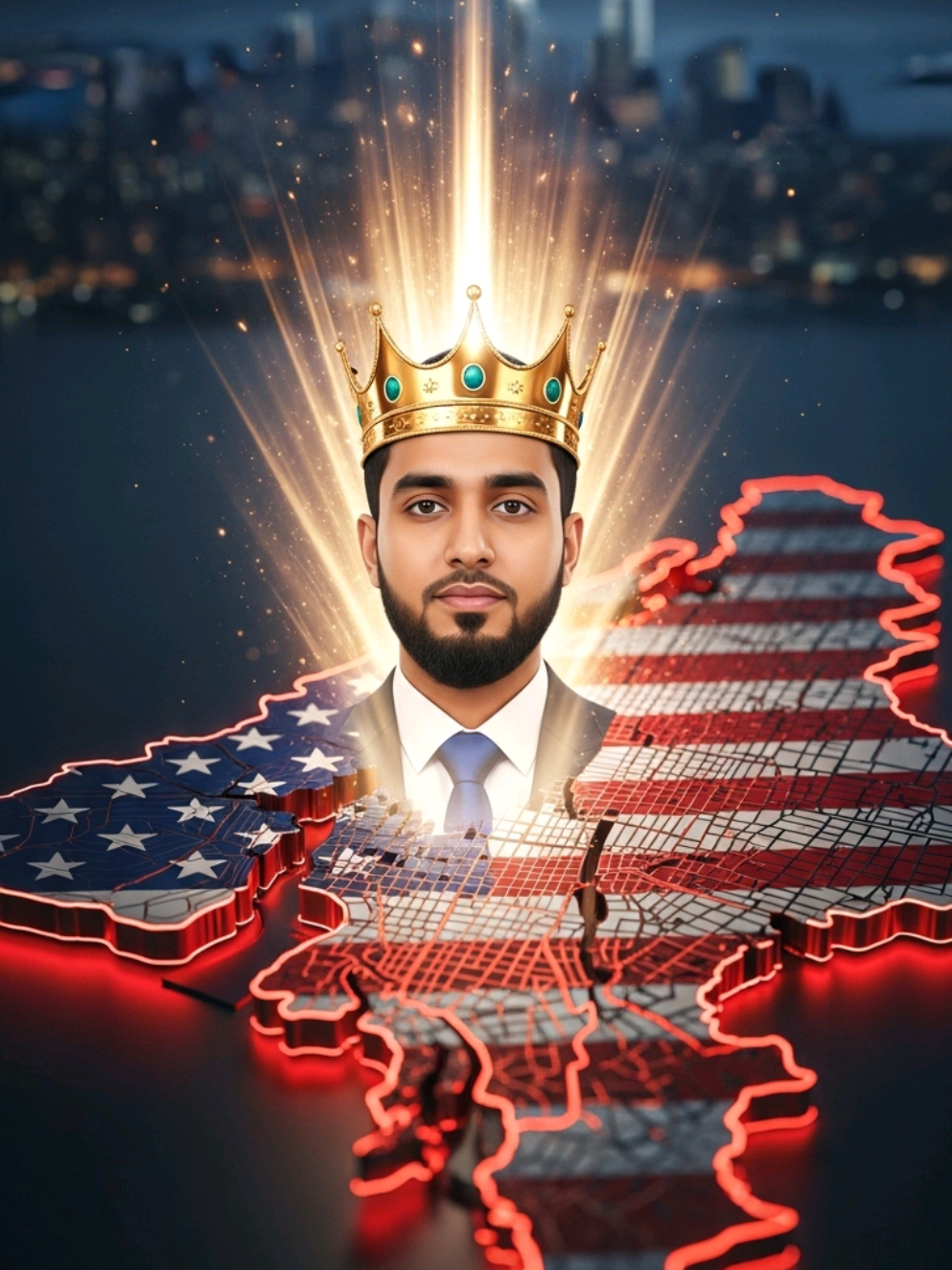 Zohran Mamdani Elected as NewYork Mayer #NewYork #US #ZohranMamdani 