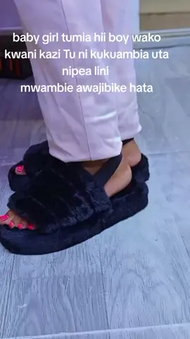 #fluffy sandals #dm number on bio #follow like and comment 