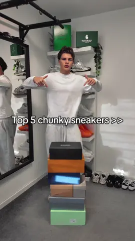 Top 5 chunky sneaker | Code: SAMIR @Zetadripshop #sneaker #sneakers #outfitinspo #fashion #fyp 