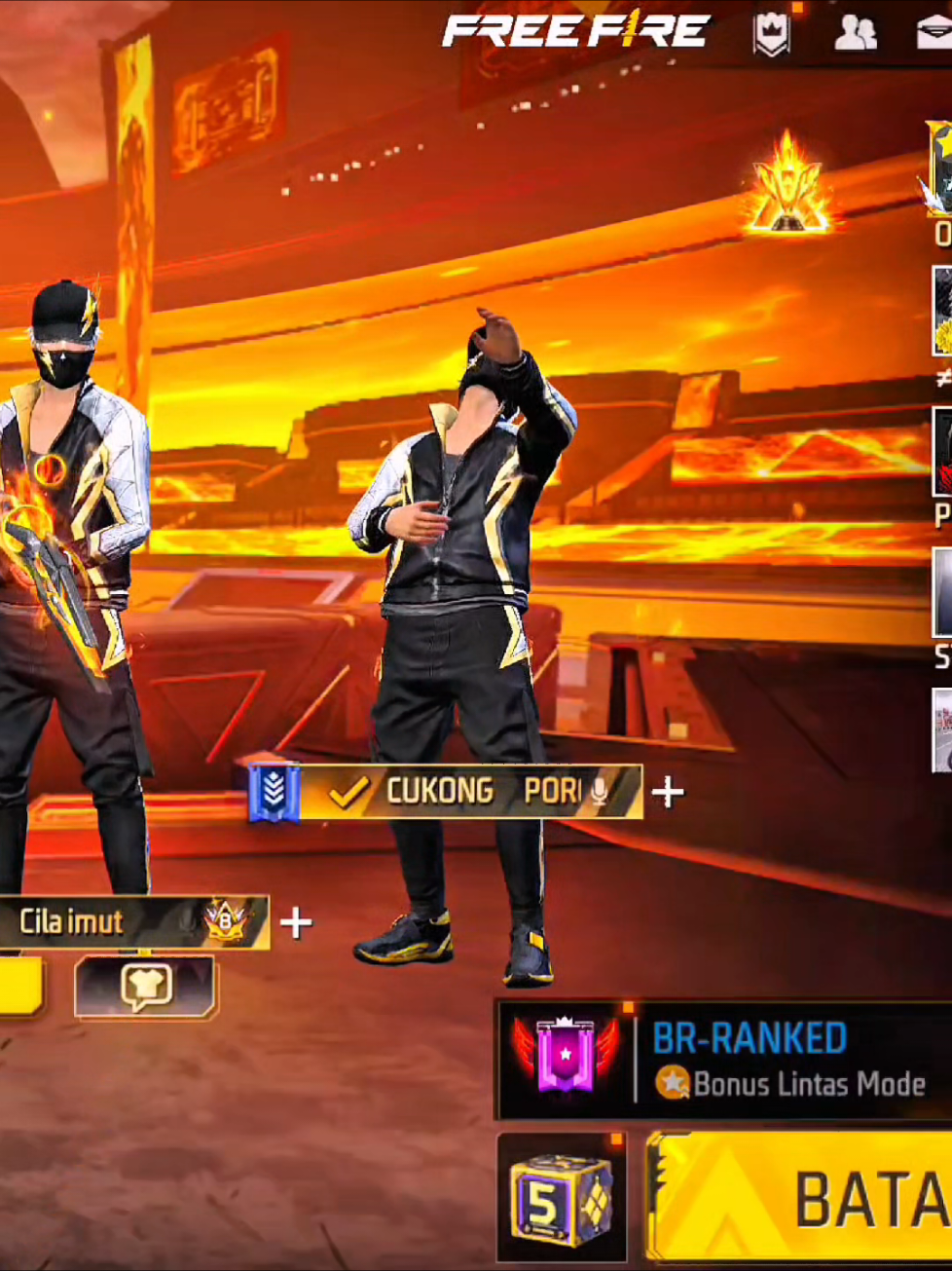 Dikatain dan dihina karena gak punya bundle FWS terbaru, Padahal aslinya bang jal sudah punya bundlenya 🥶 #gaming #game #fypシ゚ 