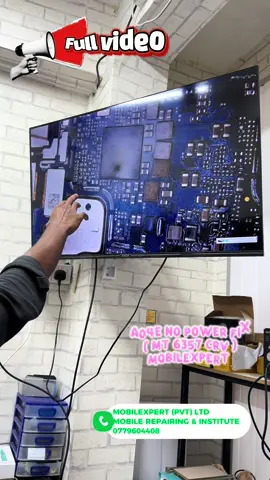 Course no.1 Sri Lanka mohammed inzamam MOBILEXPERT (PVT) LTD  MOBILE REPAIRING & INSTITUTE  0779604408  *Android Mobile4G/3G/2G basic to Level Training Topics*  *Course Details*   *Basic Electronics Components Identity ,Working ,Testing etc.*  Booting sequence of mobile phones  Charging section  Thermal circuit fully explain  Display light section   Graphic section   Audio section  Network section  Wi-Fi/BT/ section  Android Mobile 4G/3G/2G  basic Level Training Topics > dead mobile phone diagnose within 10 minutes > power IC boot sequence BASIC LEVEL            a04e no power solution (MT6357CRV IC ) #android #iphone #challenge #fyp #viraltiktok 