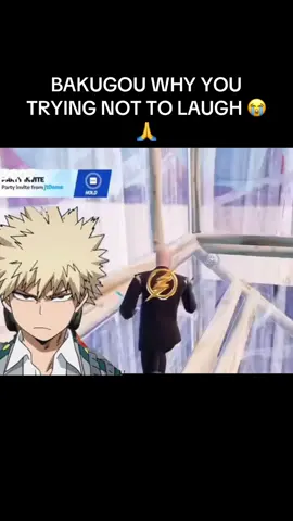 damn bakugou that’s mad disrespectful. Shout out to @Dynamite Reader for voicing bakugou! he the goat #fortnite #bakugou #anime #mha #fyp 