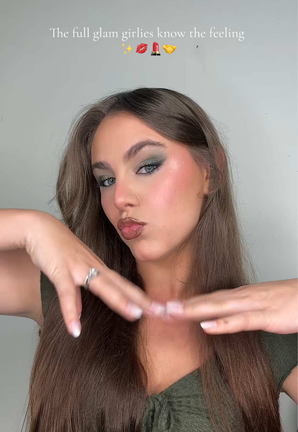 It makes me feel ✨revived ✨& It all comes together in the end💋🤝#fullglam #makeup #2016makeup #makeuptutorial #makeuptransformation 