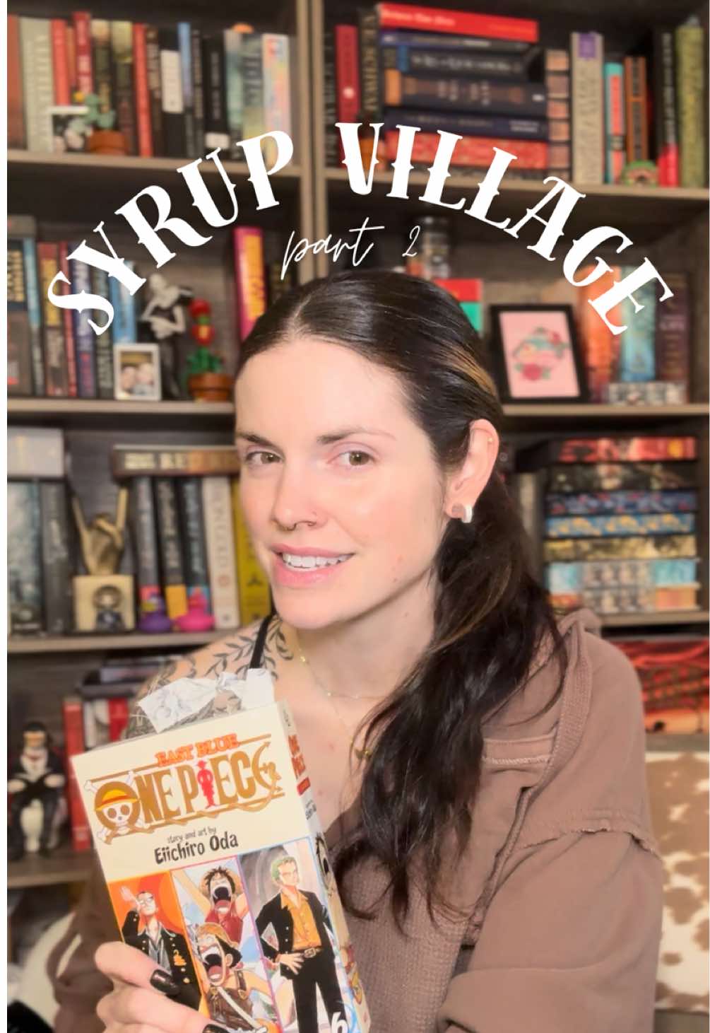 Part 2 of my One Piece update Syrup Village arc (chap 21-42). This has been my favorite arc so far!! Please be nice about my name pronunciations, I’m trying. Without watching the anime, I’m having to figure them out the best I can on my own #BookTok #onepiece #onepiecefan #monkeydluffy #eiichirooda 