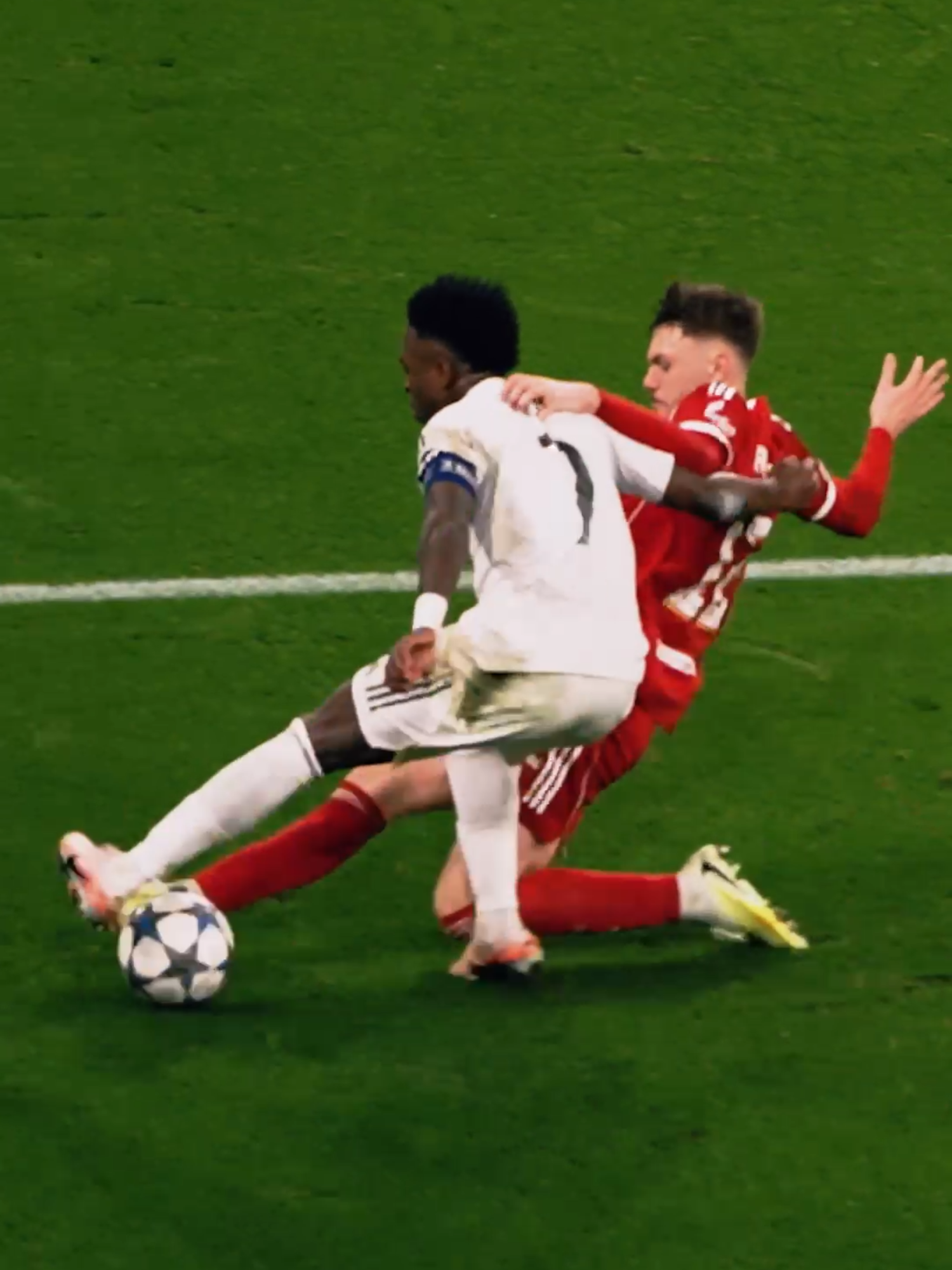 Conor Bradley 😤 #Liverpool #UCL