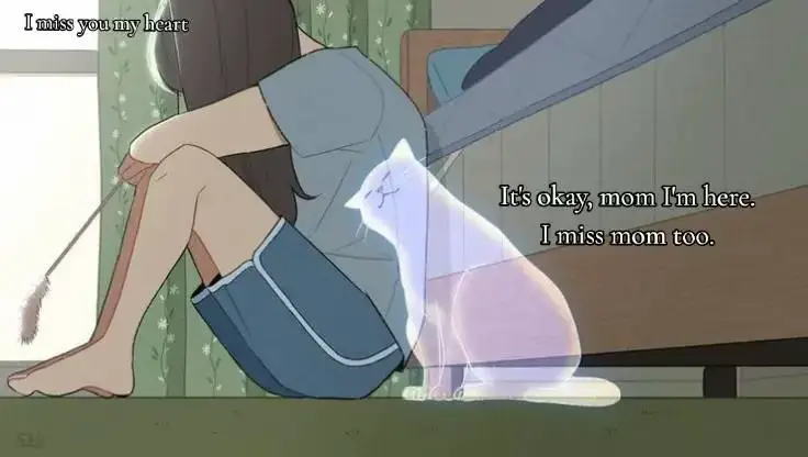 I love u, Live well, good luck in your new life🧎‍♀️‍➡️