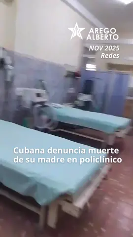 “Vivo en el municipio de Guanabacoa y mi mamá se murió en el policlínico Machado por mal servicio médico. En terapia no hay nada. Acabo de enterar a mi madre, llegó con vida al policlínico con el virus, diarrea y vómitos. Se me murió esperando. ¿Hasta cuándo? Que alguien me explique y no es contrarrevolución, más revolucionaria que yo no la hay. ¿Dónde está quien pare esto? ¿Hasta cuándo las personas se estarán muriendo?”, denuncia Yaima Miranda desde La Habana. Ay, #Cuba.