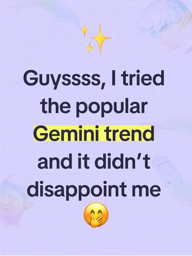 Gemini didn’t disappoint 😍 #gemini #geminiai #hairstyle #fyp 