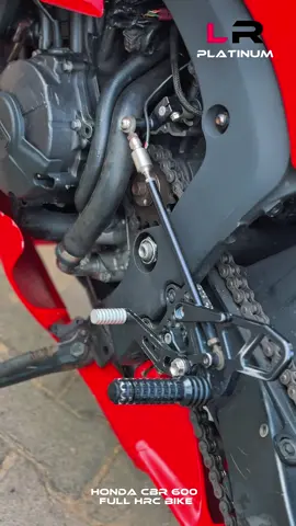 රේස් එකක් පදිමුද...? All new CBR600 2009 Full HRC 💣 ✅HRC wire harness and Hrc Ecu(R1) ✅Translogic quick shifter ✅Front and rear showa race suspension ✅Ohilins Damper ✅STMI slipper clutch ✅TRI FORCE FULL EXHAUST SYSTEM(Full system) ✅K&N air filter  ✅Racing Cam set highlines ✅Power commander 5 ✅Original Japan racing fairing set ✅Gb racing Engine covers ✅Vortex Racing footrest  ✅Hell Racing breaks lines ✅Racing clipon set ✅Quick action throttle ✅Carbon  front mudguard ✅520 chain  ✅Front and rear racing 520 sprockets ✅Extra wet wheels  ✅Extra Front racing rotters                      #lrplatinumtyers #LR #0712708070 #lrplatinumtyers♥️🔥 #cbr600 
