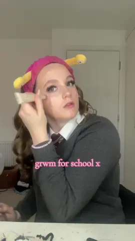 grwm for school x #fypシ゚ #xyzbca #foryoupage #viral #grwmforschool 