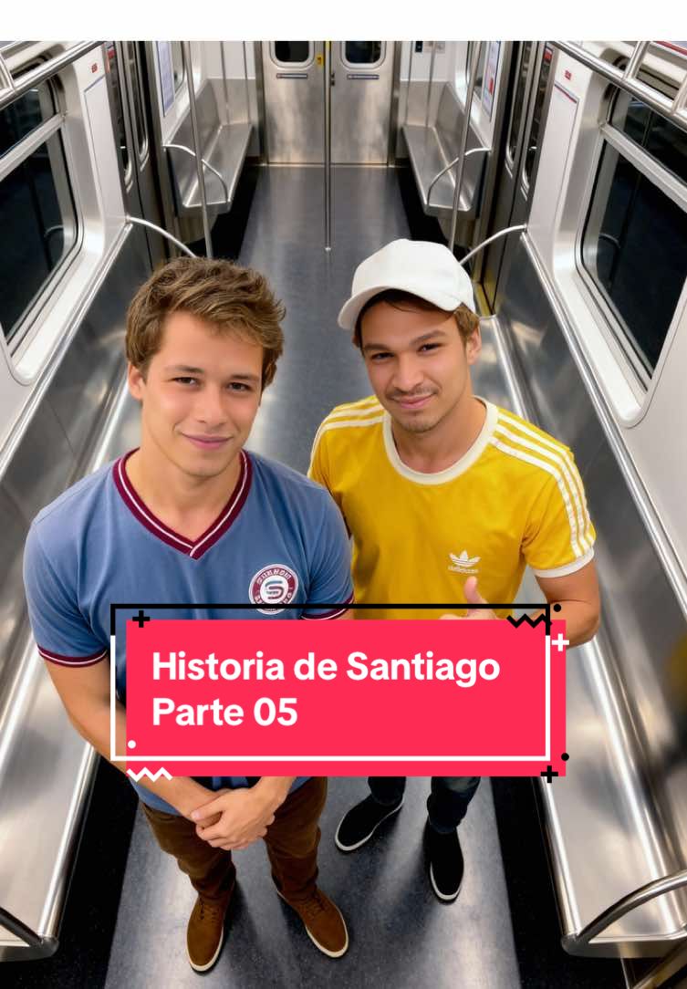 A História de Santiago - Parte 05  #malhacao #lgbt #futebol #novelas #globo