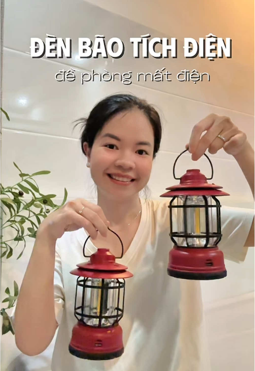 Đèn tích điện giá rẻ, bền, pin trâu thật sự. #mebimsua #denpin #denbaocamping #dentichdien 